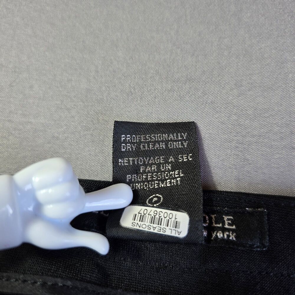 Kenneth Cole New York Dress Pants Womens Sz 12 Poly Wool Blend Front Zip Closure - Picture 7 of 7
